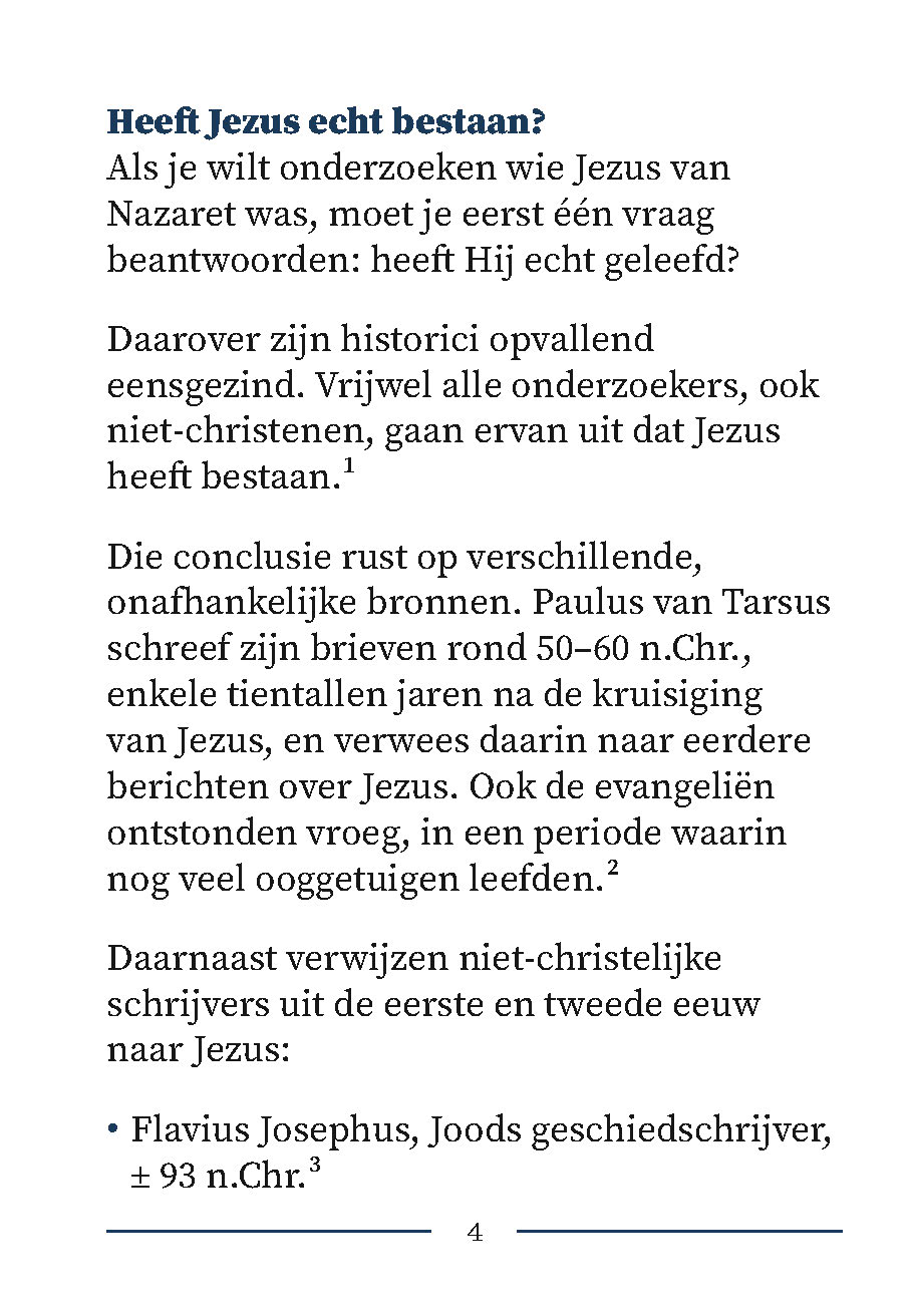 Miniboekje "Wat als Jezus echt is?" (10 stuks Nederlands) - Afbeelding 5