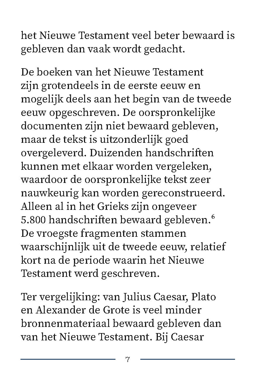 Miniboekje "Wat als Jezus echt is?" (10 stuks Nederlands) - Afbeelding 8