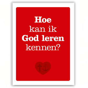 Miniboekje “Hoe kan ik God leren (20 stuks Nederlands) – Gospel
