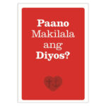 Miniboekje "Hoe kan ik God leren kennen?" (20 stuks Filipino)