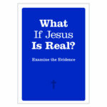 Miniboekje "Wat als Jezus echt is?" (10 stuks Engels)